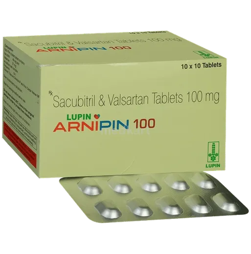 arnipin 100mg tablet 10's